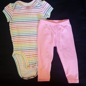 6 month Carter's outfit